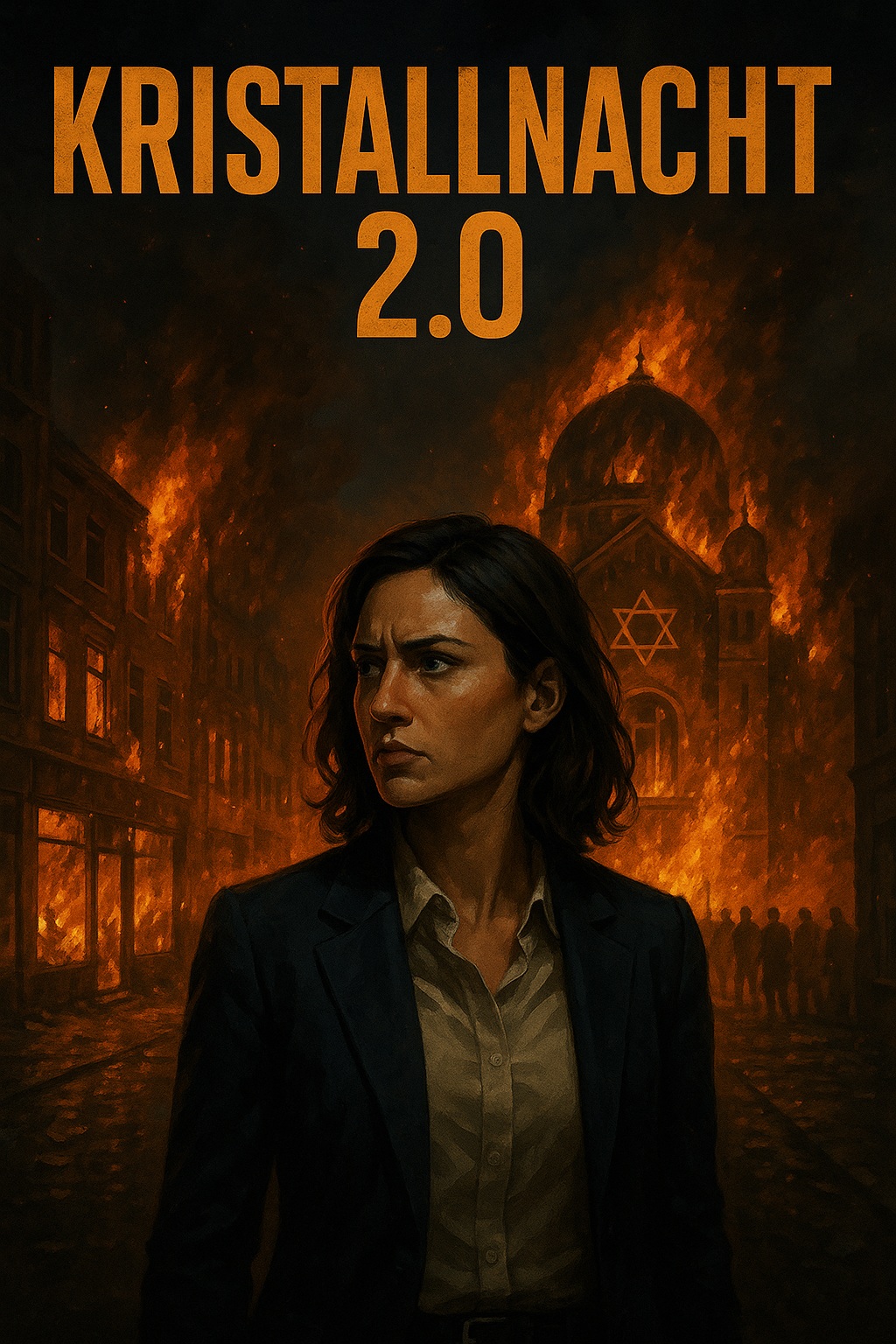 Kristallnacht 2.0 – geopolitical thriller
