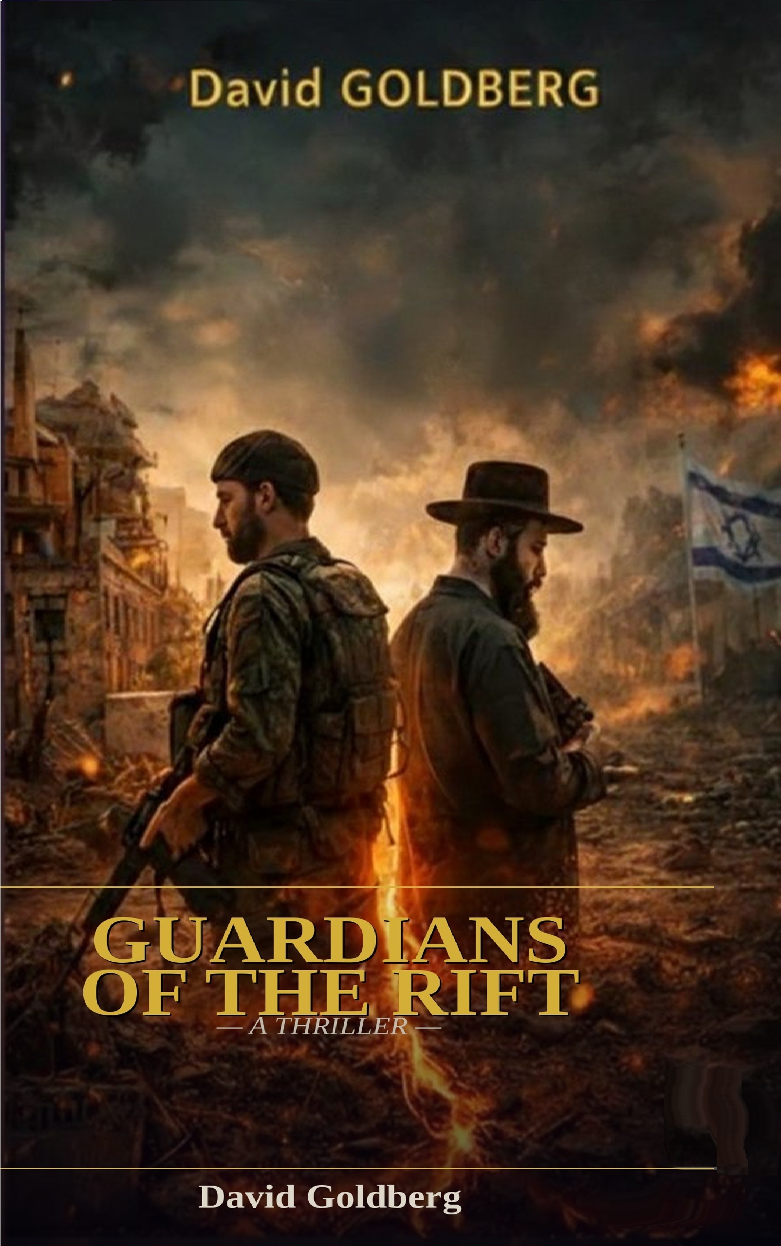 Guardians of the Rift — David Goldberg