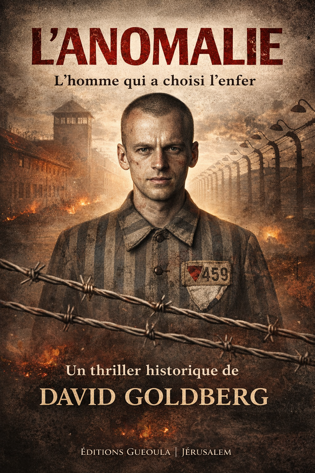 L'Anomalie : L'Homme qui a choisi l'enfer — David Goldberg
