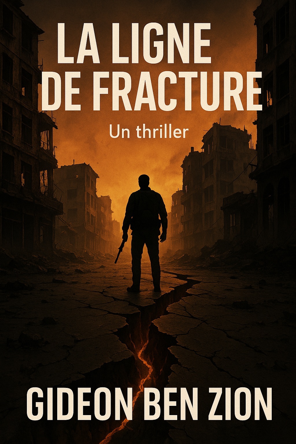 La Ligne de Fracture : Gideon Ben Zion — David Goldberg