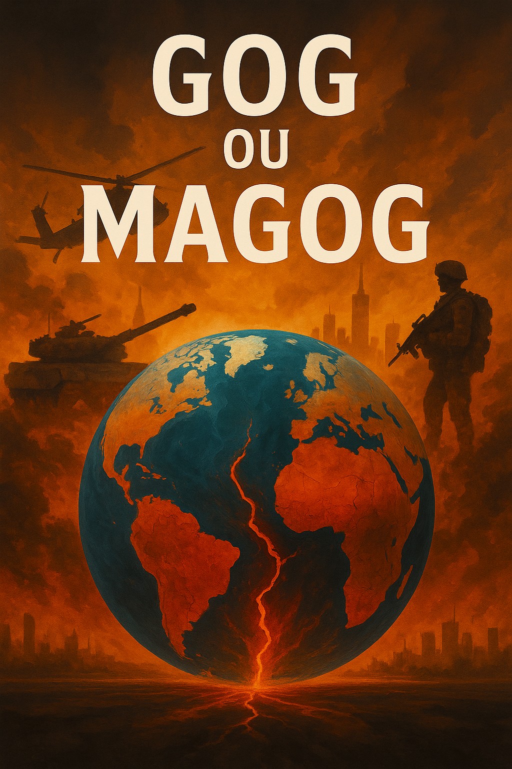 Gog or Magog – Torah prophecy thriller