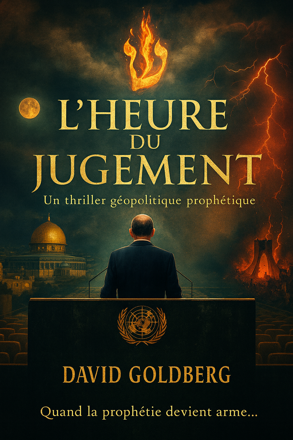 The Hour of Judgment – Jewish thriller