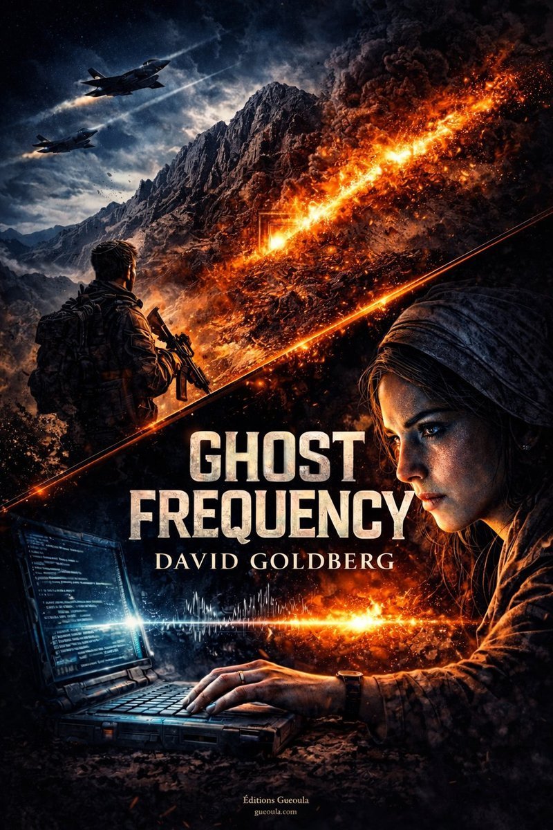 Ghost Frequency — a novel by David Goldberg