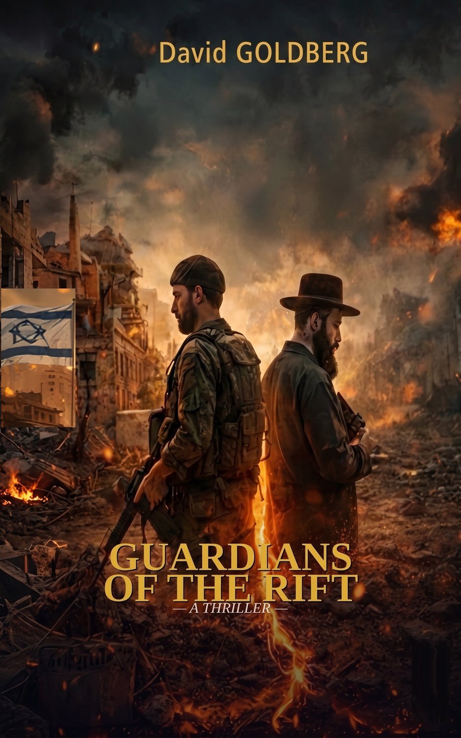 Guardians of the Rift — a novel by David Goldberg