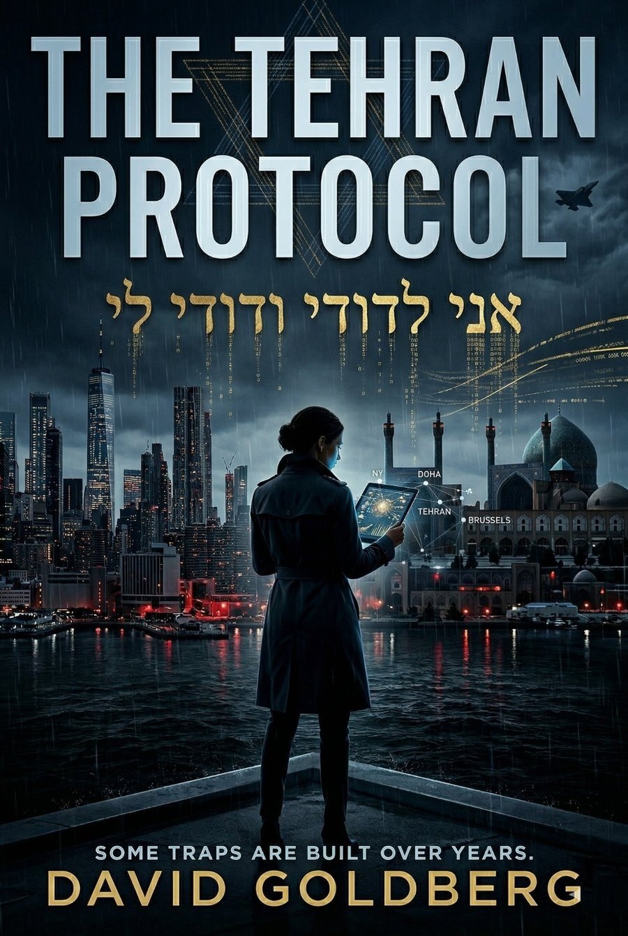 The Tehran Protocol — a novel by David Goldberg