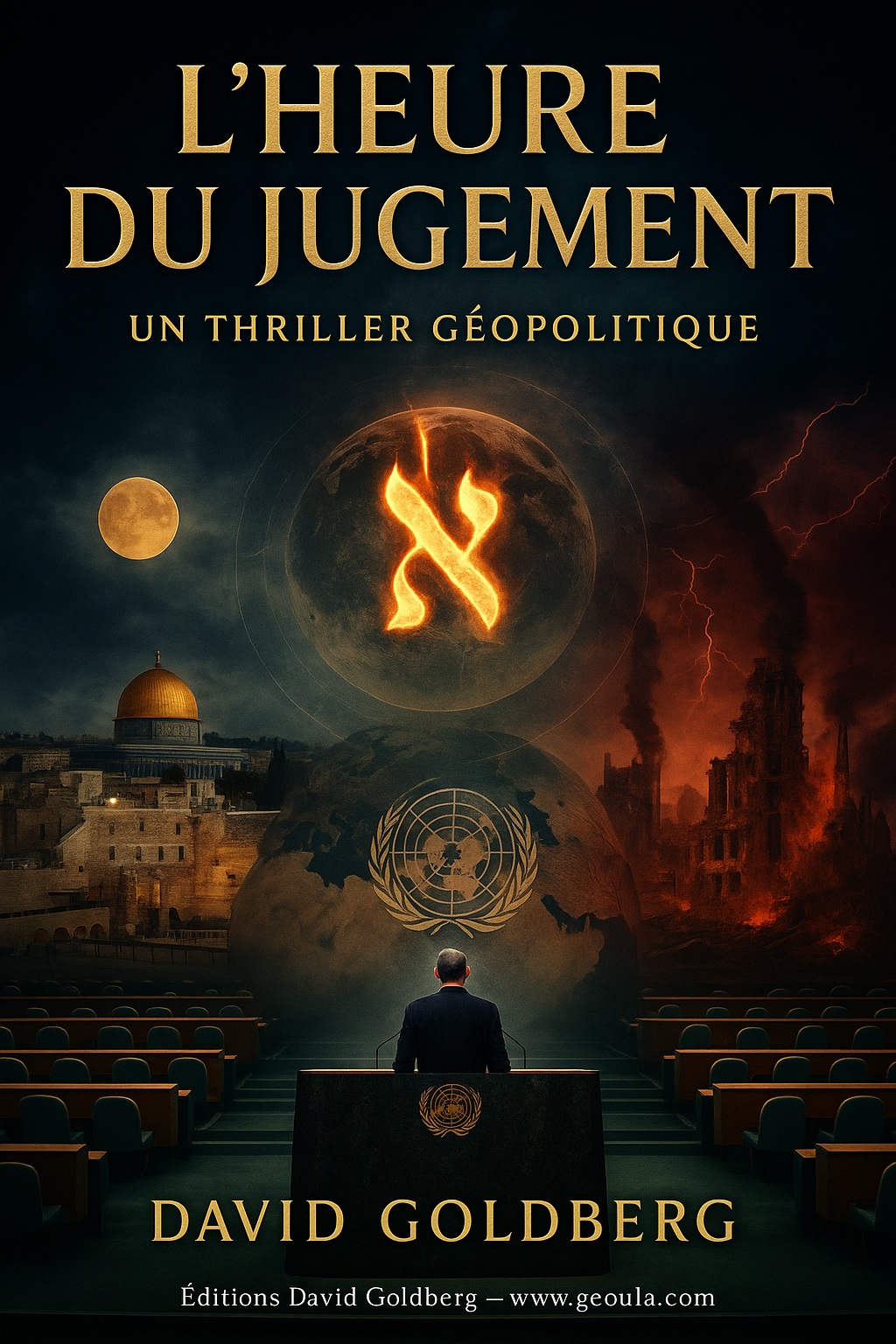 L'Heure du Jugement — un thriller de David Goldberg
