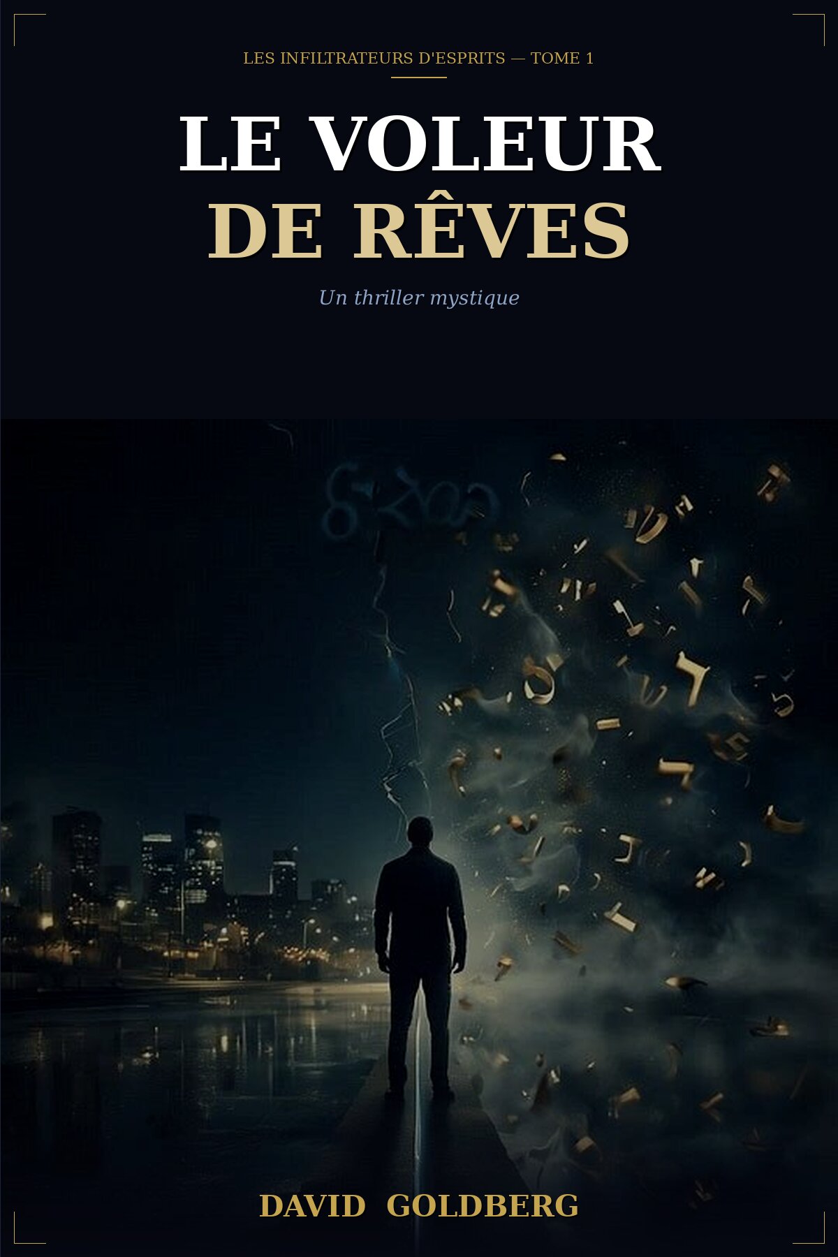 Le Voleur de Rêves — un thriller mystique de David Goldberg