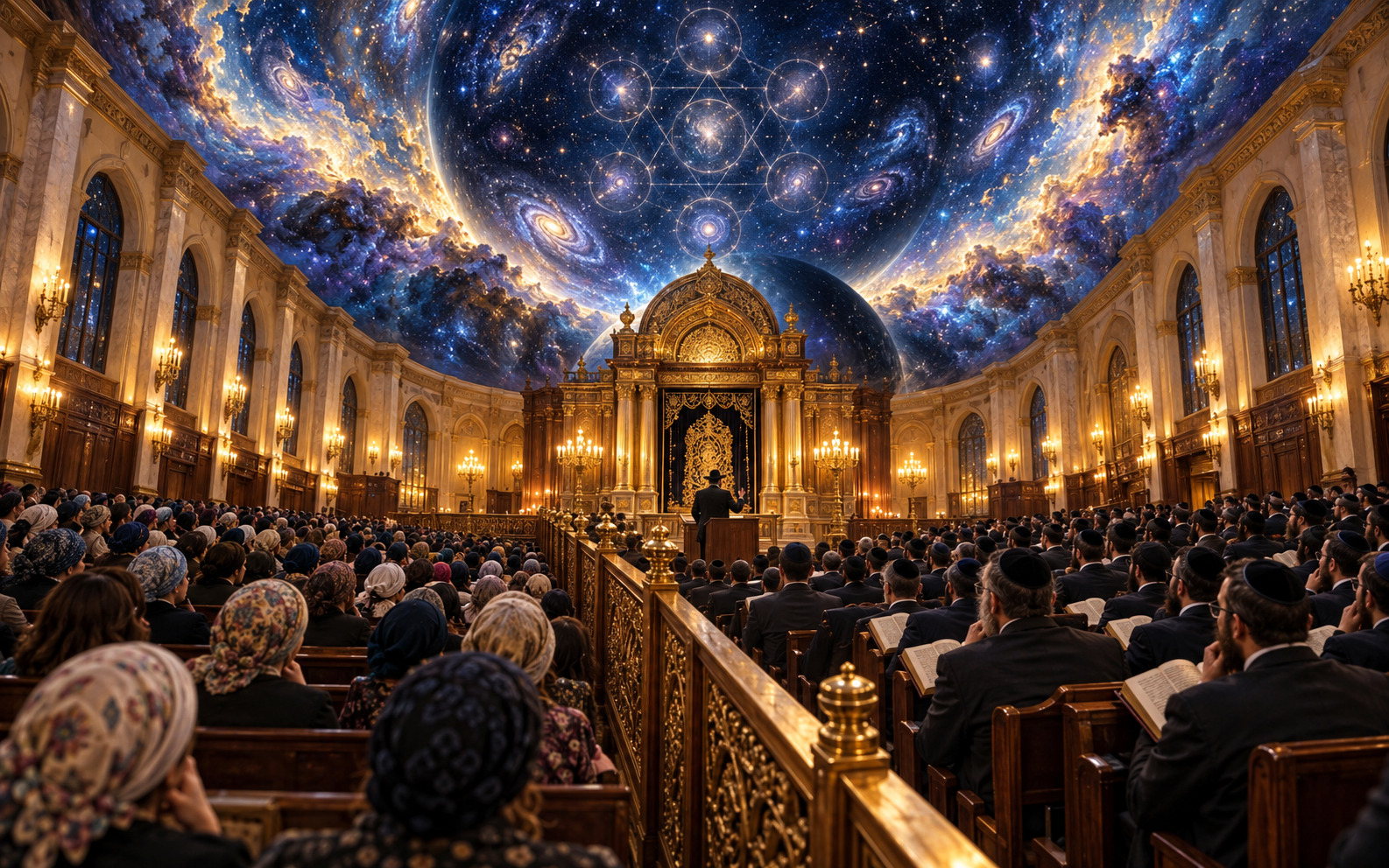 From Creation to the Big Bang — the infinite light, the shattering of the vessels and the secret of the Menorah