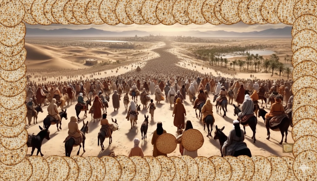 La sortie d'Égypte – Pessah