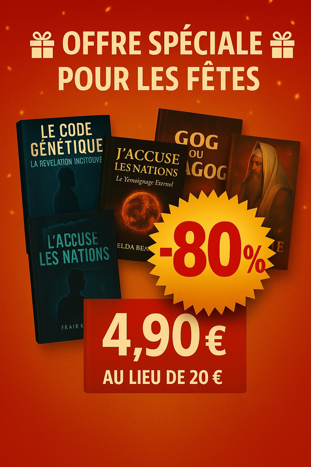 Offre spéciale – 4,90€