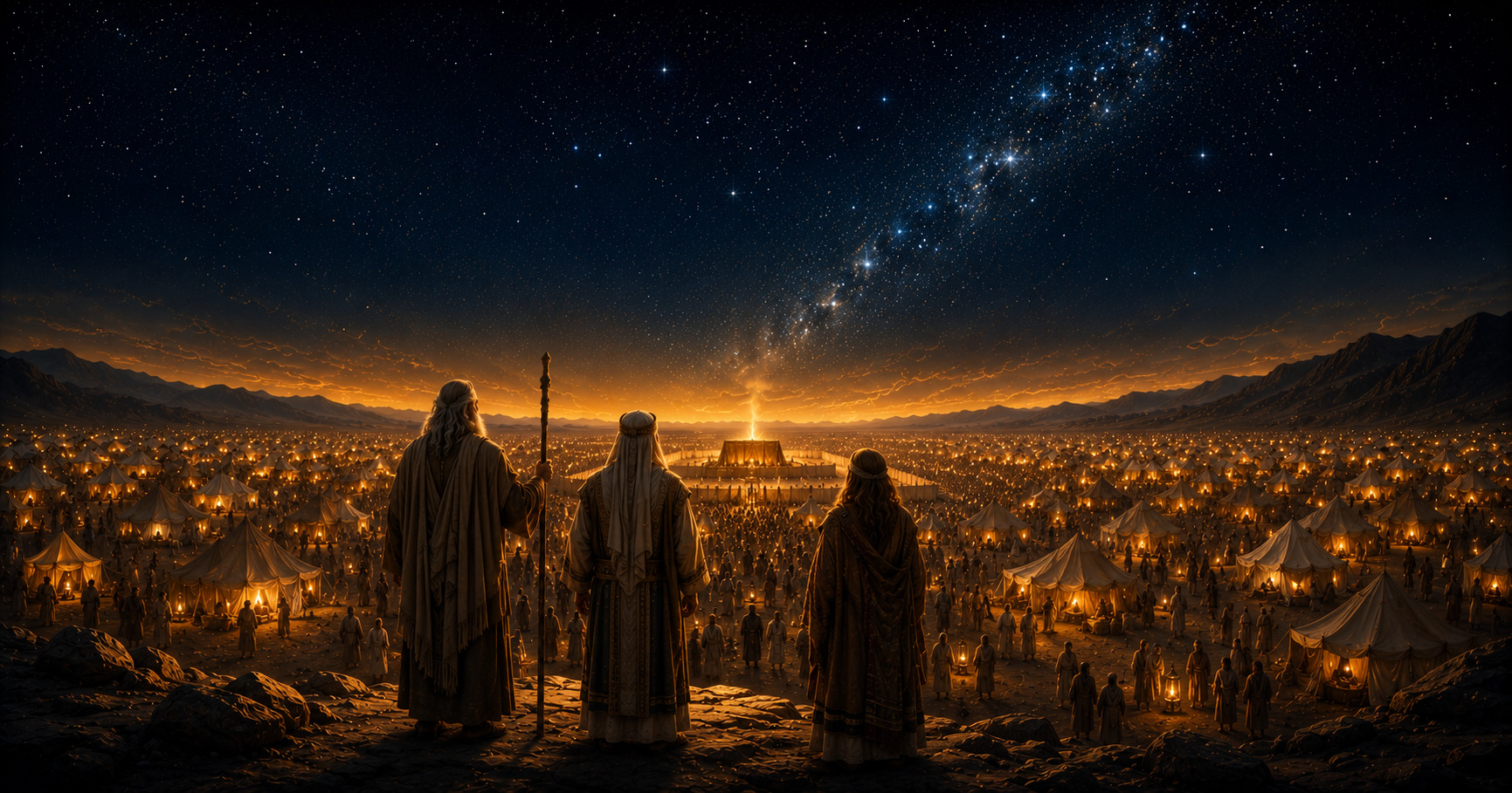 Korah — The Luminous Return (Prof. Bernard Yossef Paperon)