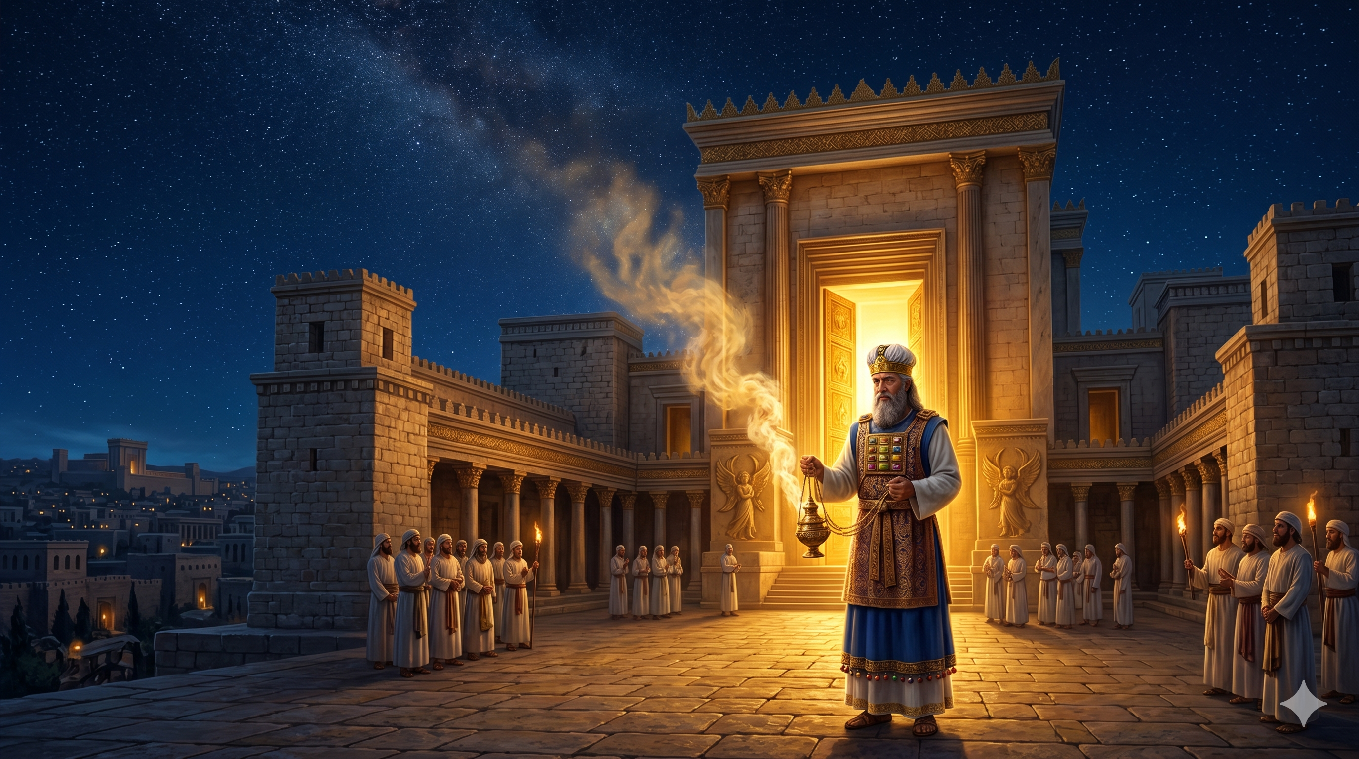 קדושים תהיו — האגוז, אהרן וסוד הקדושה