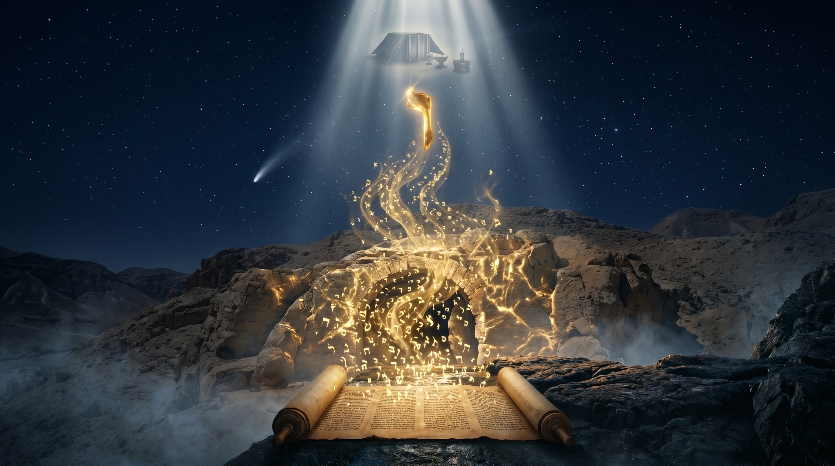 The Hidden Order of Love — Why God Reversed the Calendar in Bamidbar