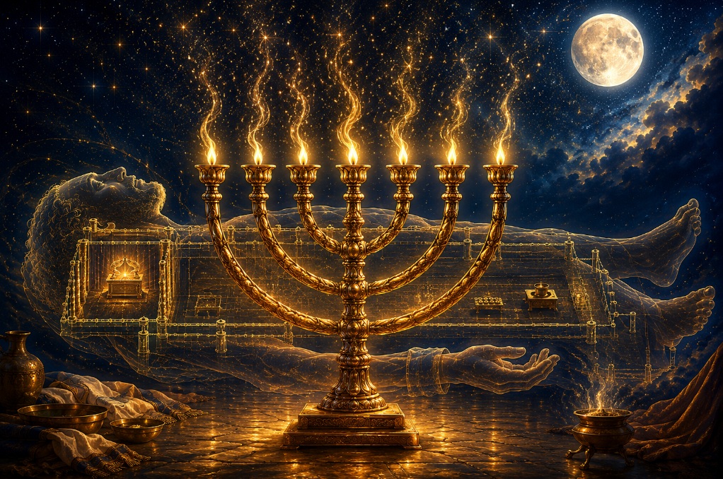 סוד המנורה — פרשת בהעלותך