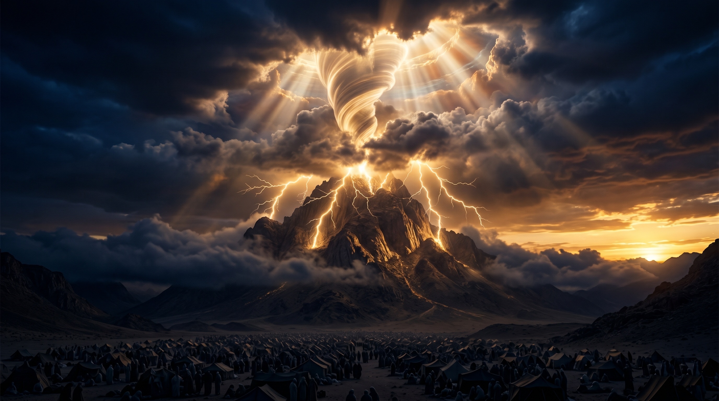The Secret Sleep of Sinai — Why God Anesthetized Israel Before the Torah