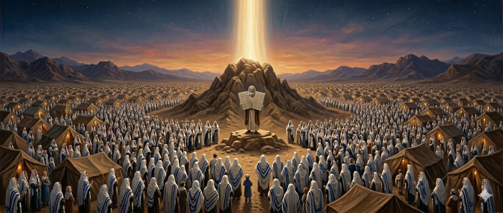 Shavuot — Mount Sinai