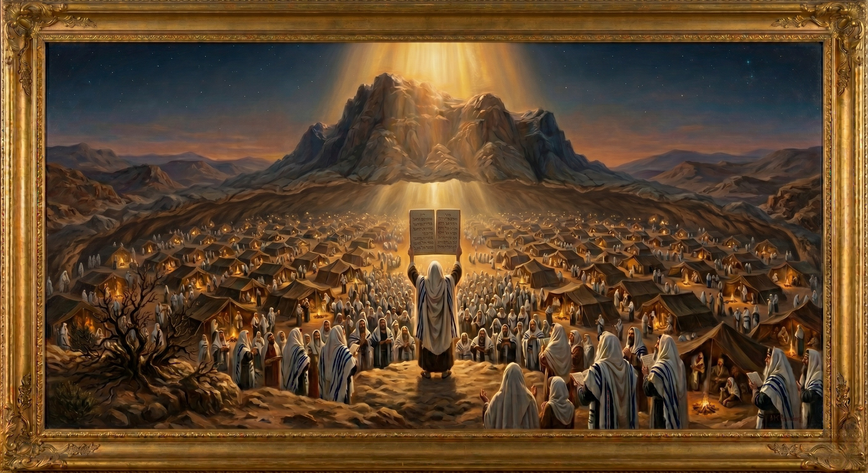 The Choice of Torah — Difficult Freedom
