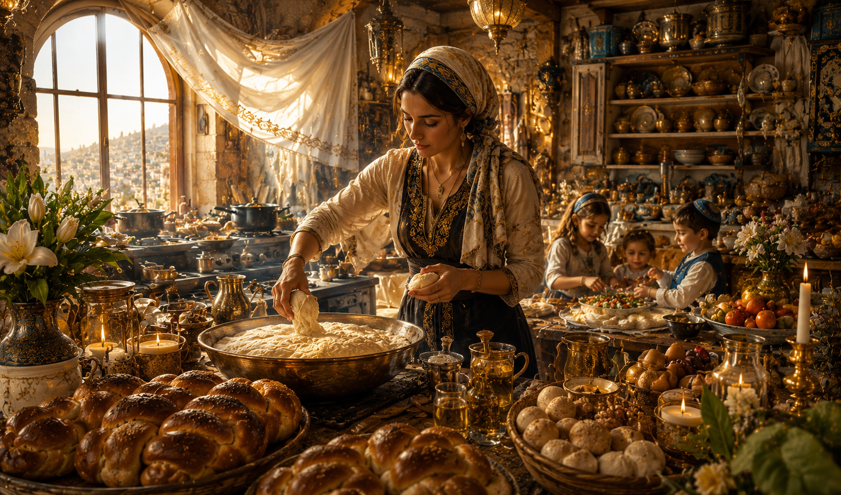 Hafrashat Challah — Repairing the Sin of Adam