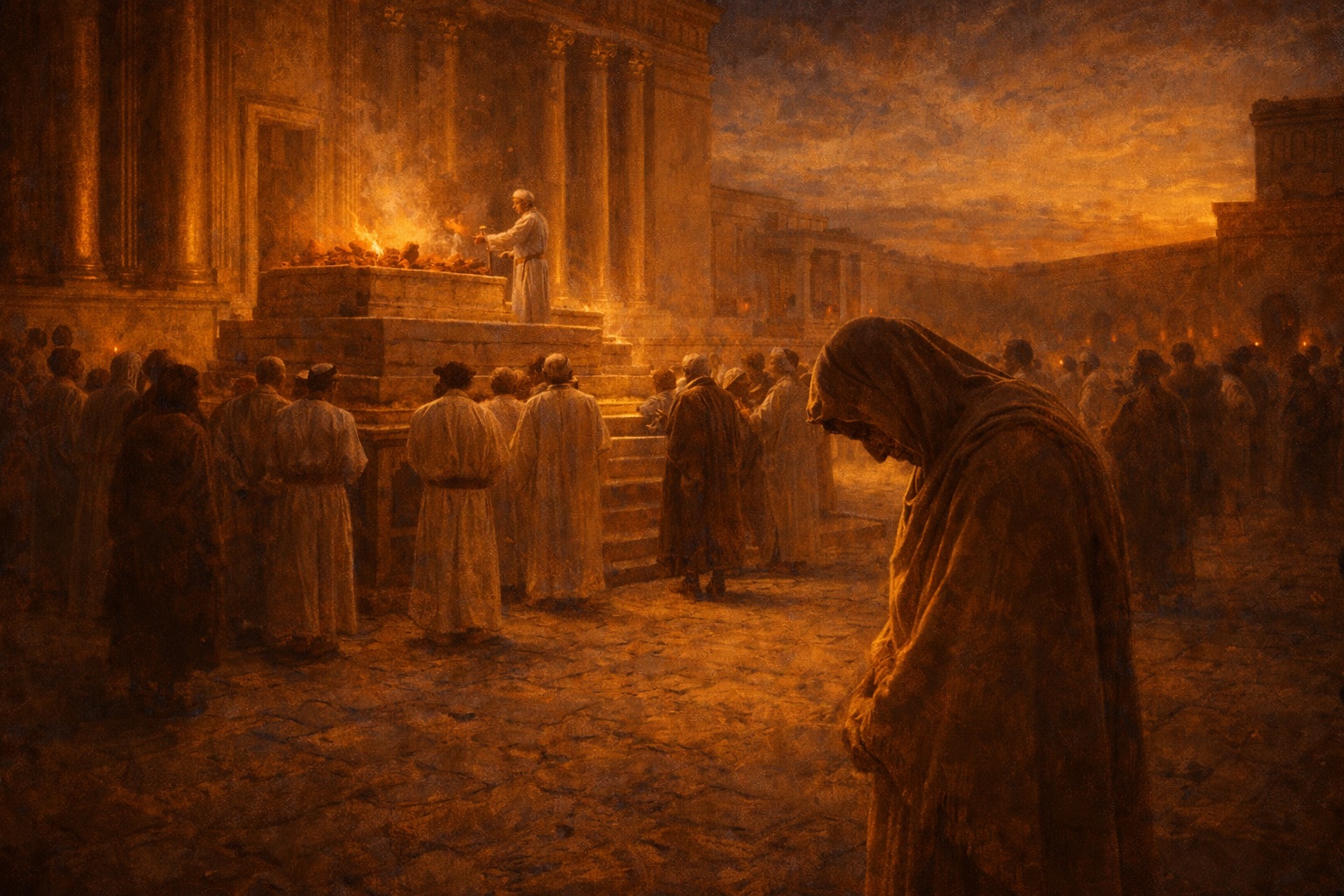 Tsav — זאת תורת החטאת