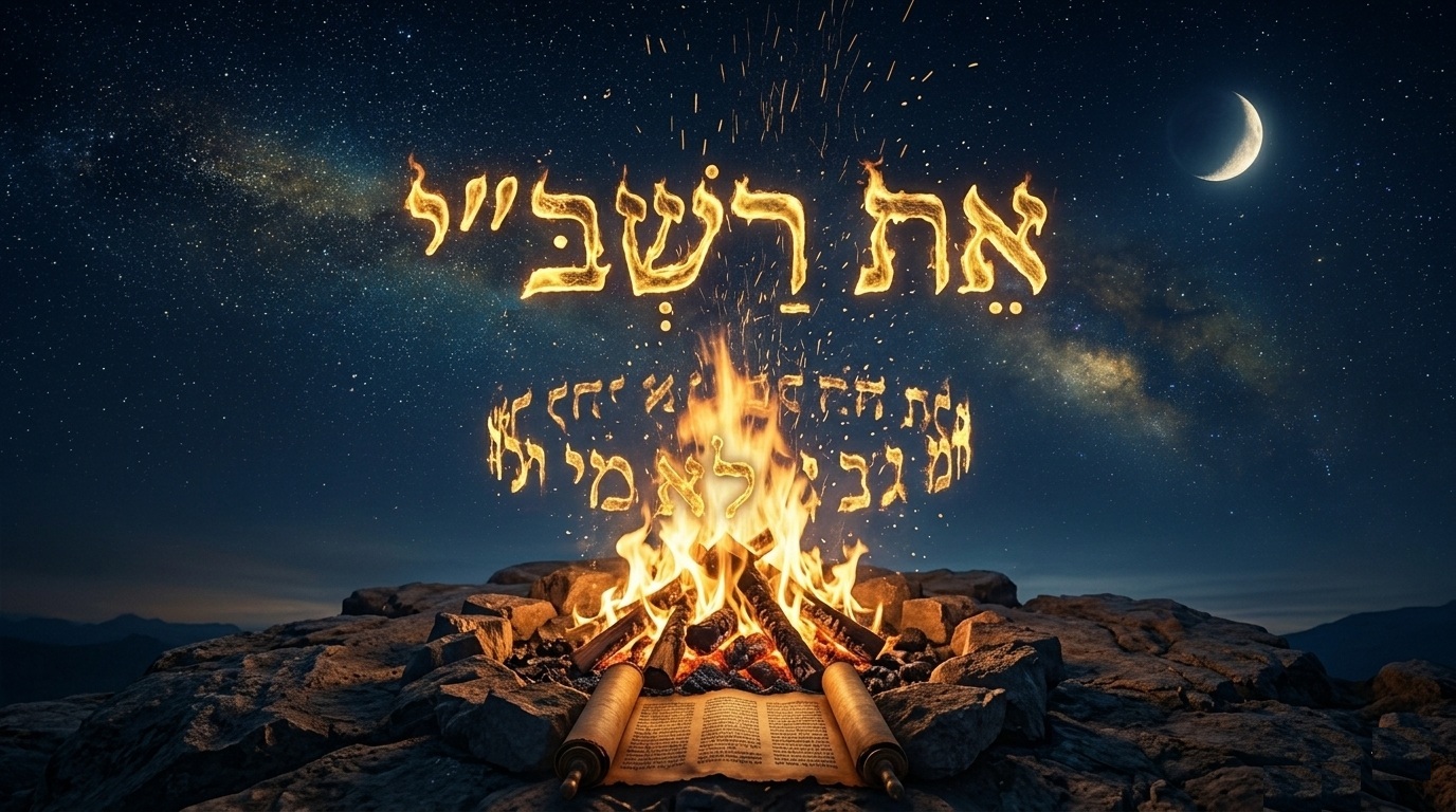 הקוד של רשבי — מבראשית עד יציאת מצרים — לג בעומר