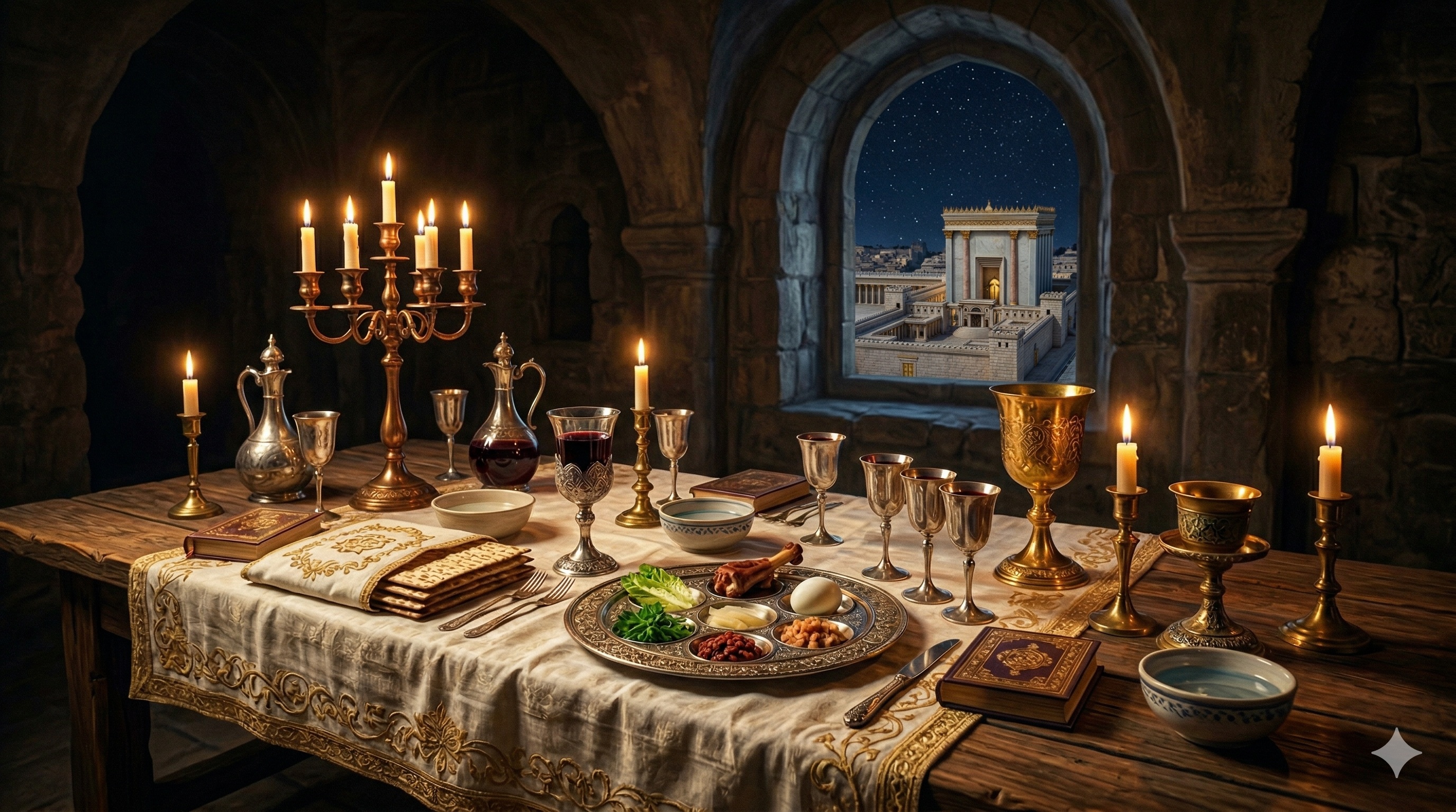 ארבע כוסות — צדיקות יוסף וסוד הגאולה