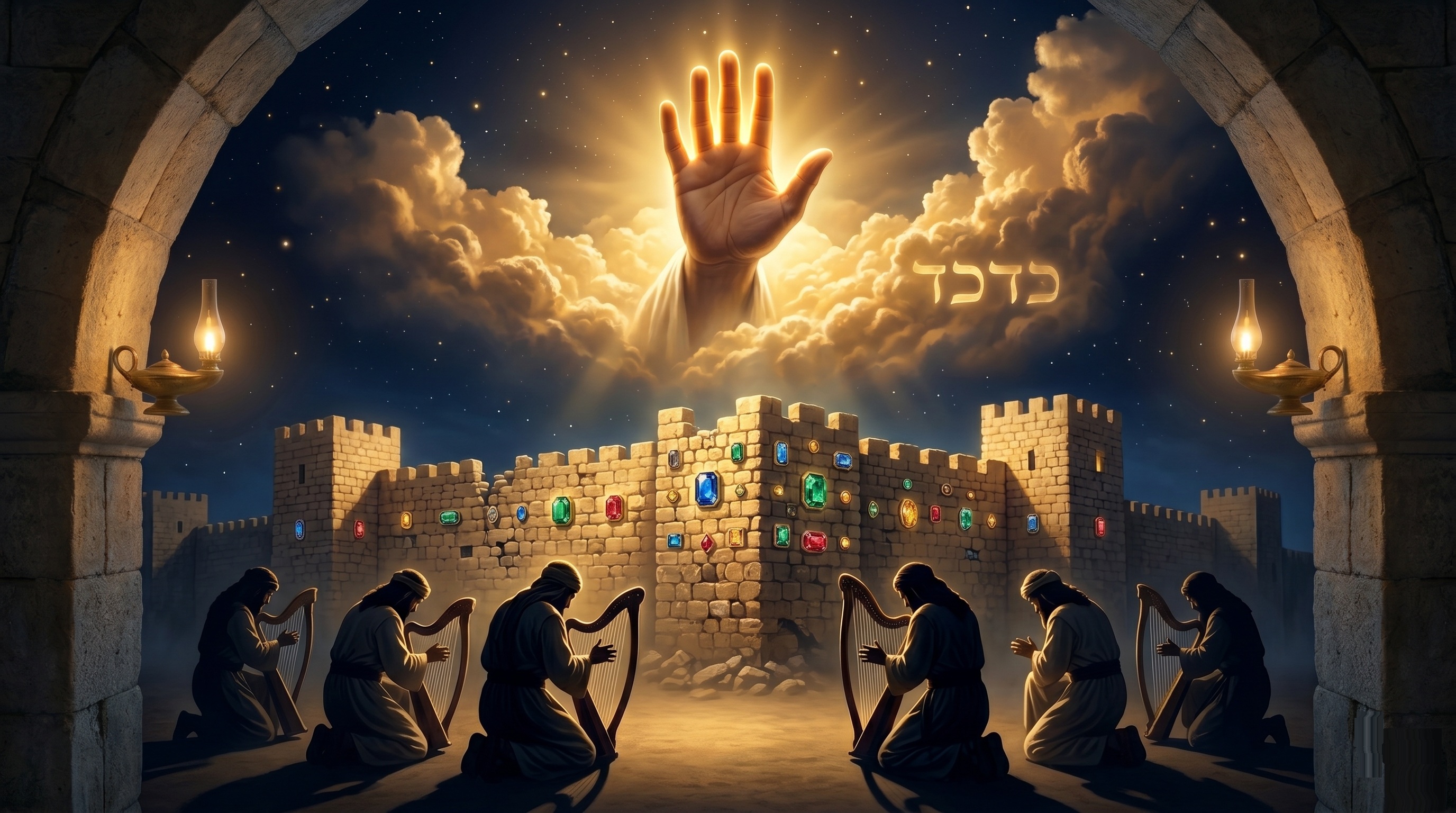 Why God Swore on His Own Right Hand to Never Forget Jerusalem — Yom Yerushalayim