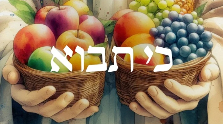 Based on Rav Himi's teaching on Parashat Ki Tavo