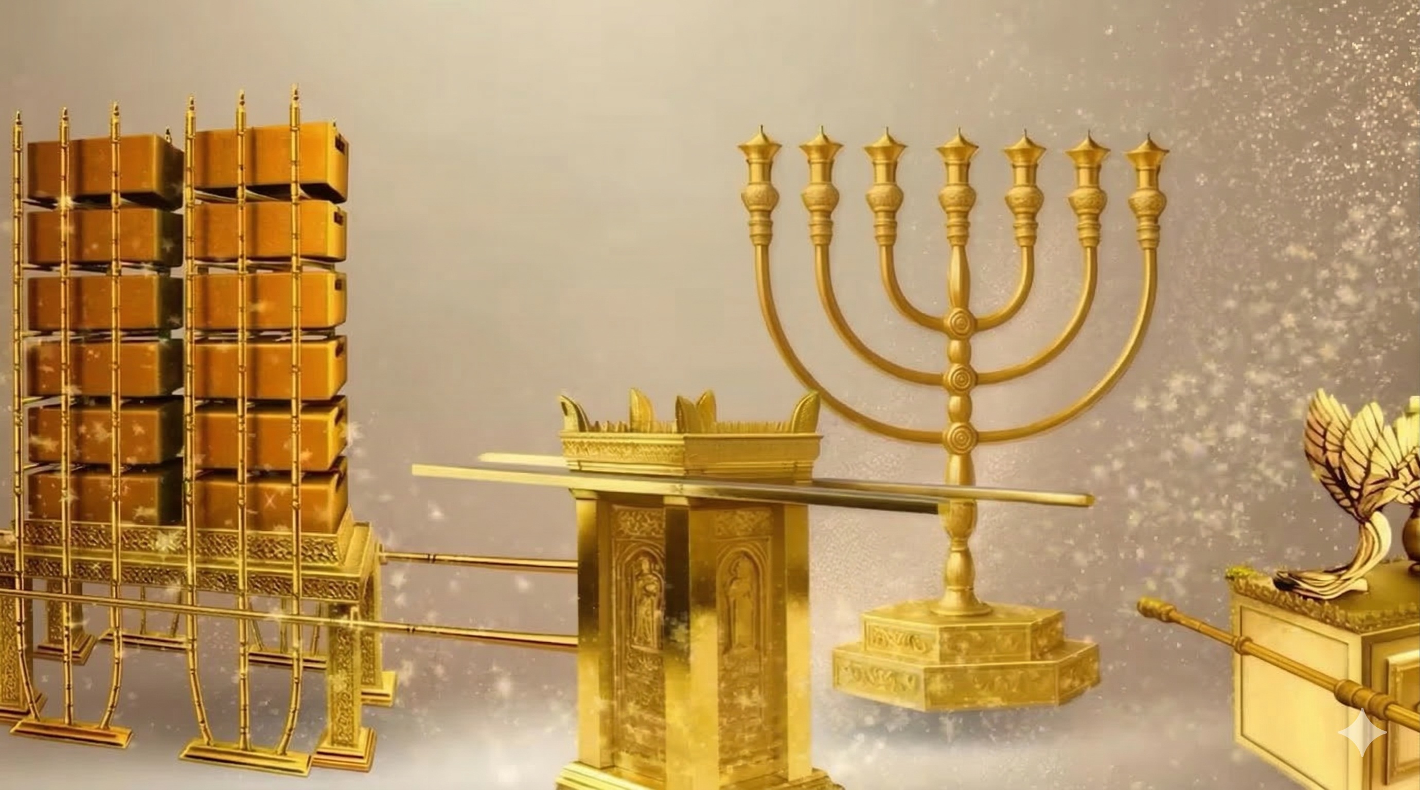 ויקהל — המשכן כנגד הבריאה