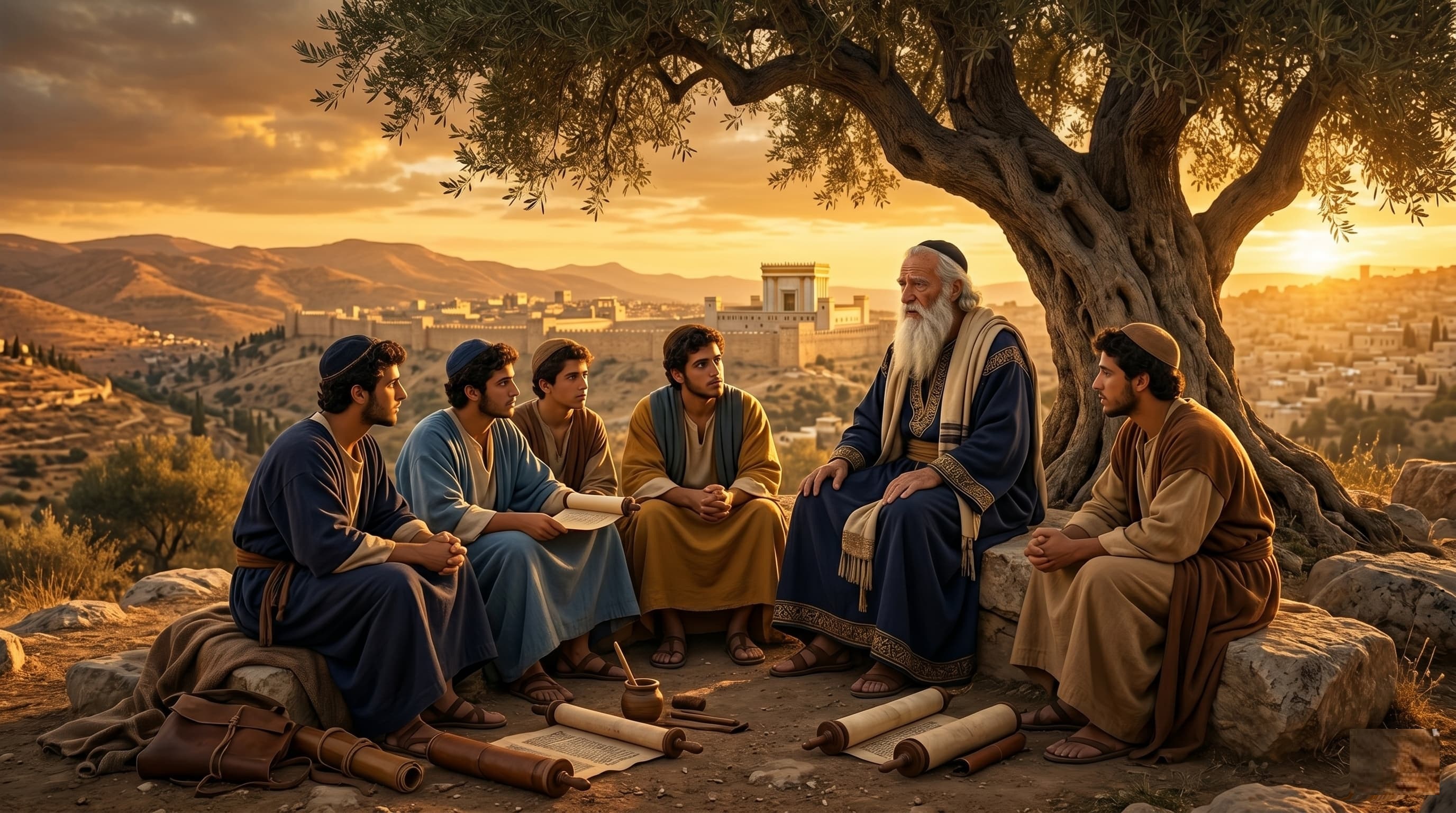 Pirkei Avot illustration