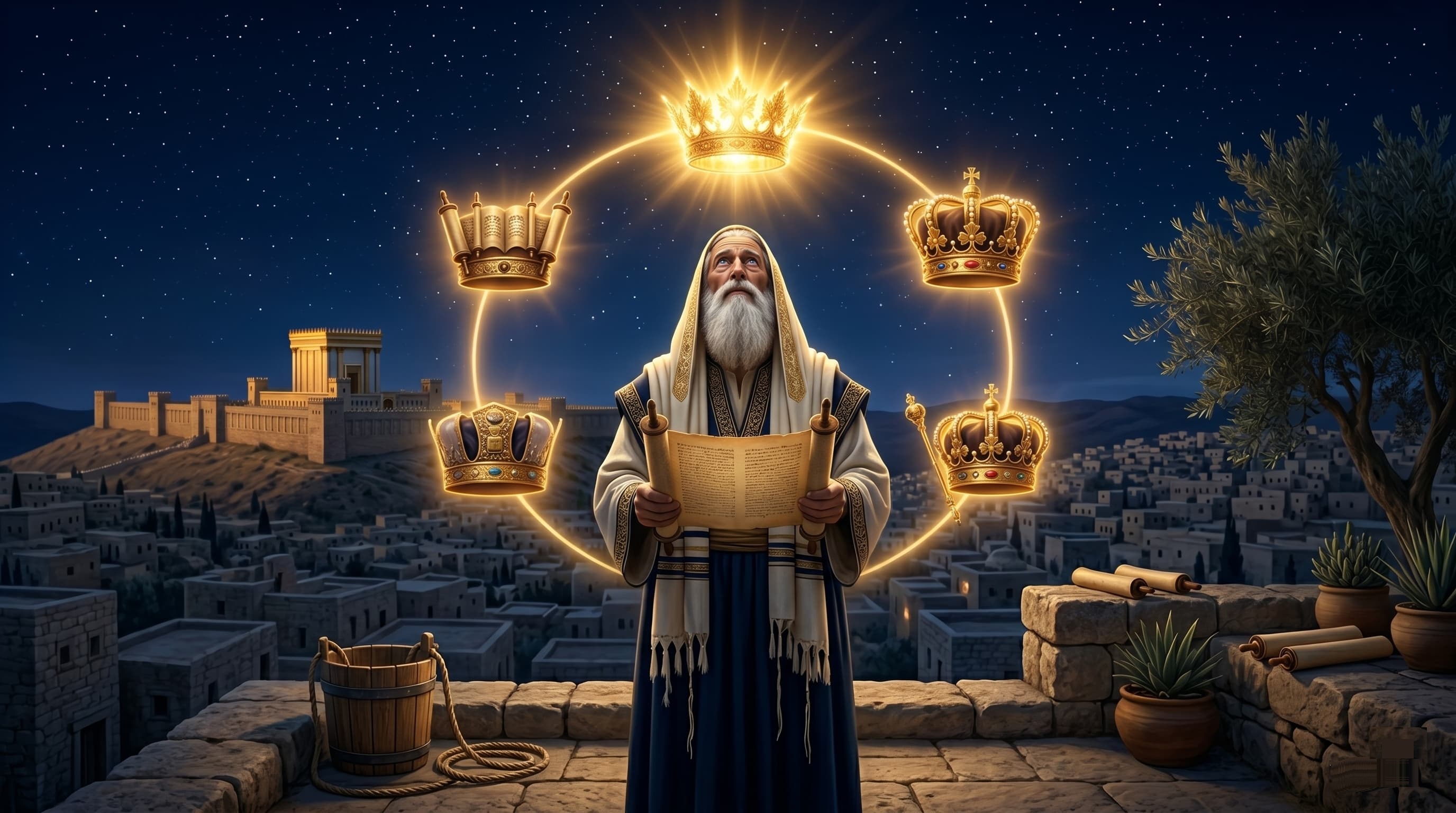 Pirkei Avot illustration