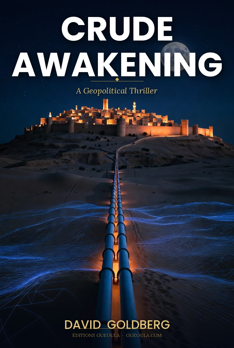 CRUDE AWAKENING — couverture
