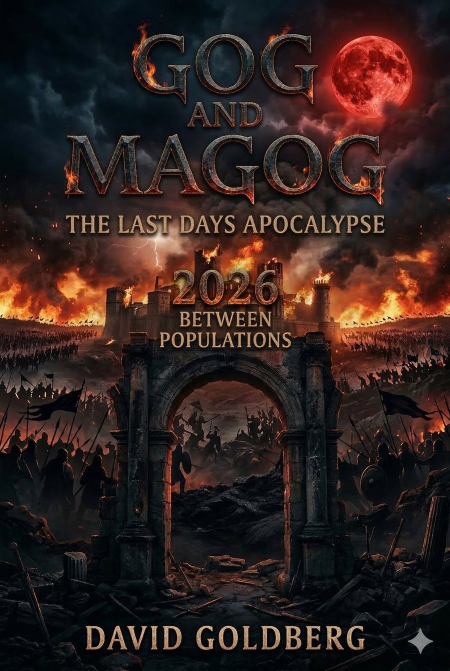 Gog and Magog: The Manuscript of Rue des Rosiers — David Goldberg
