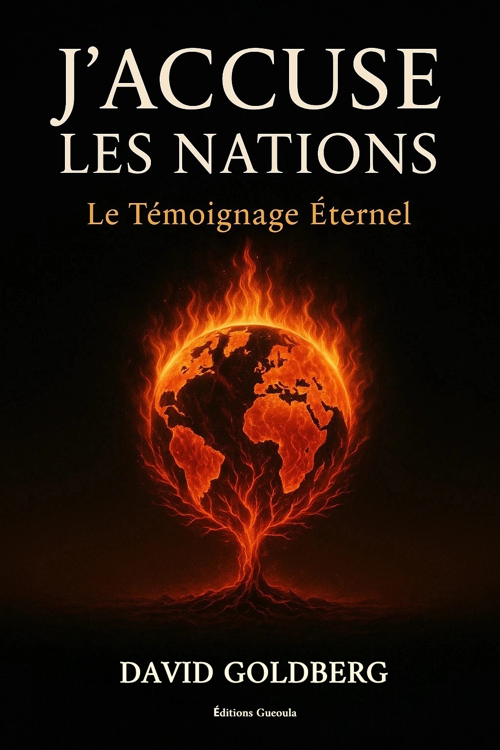 J'accuse les Nations — Le Témoignage Éternel · David Goldberg