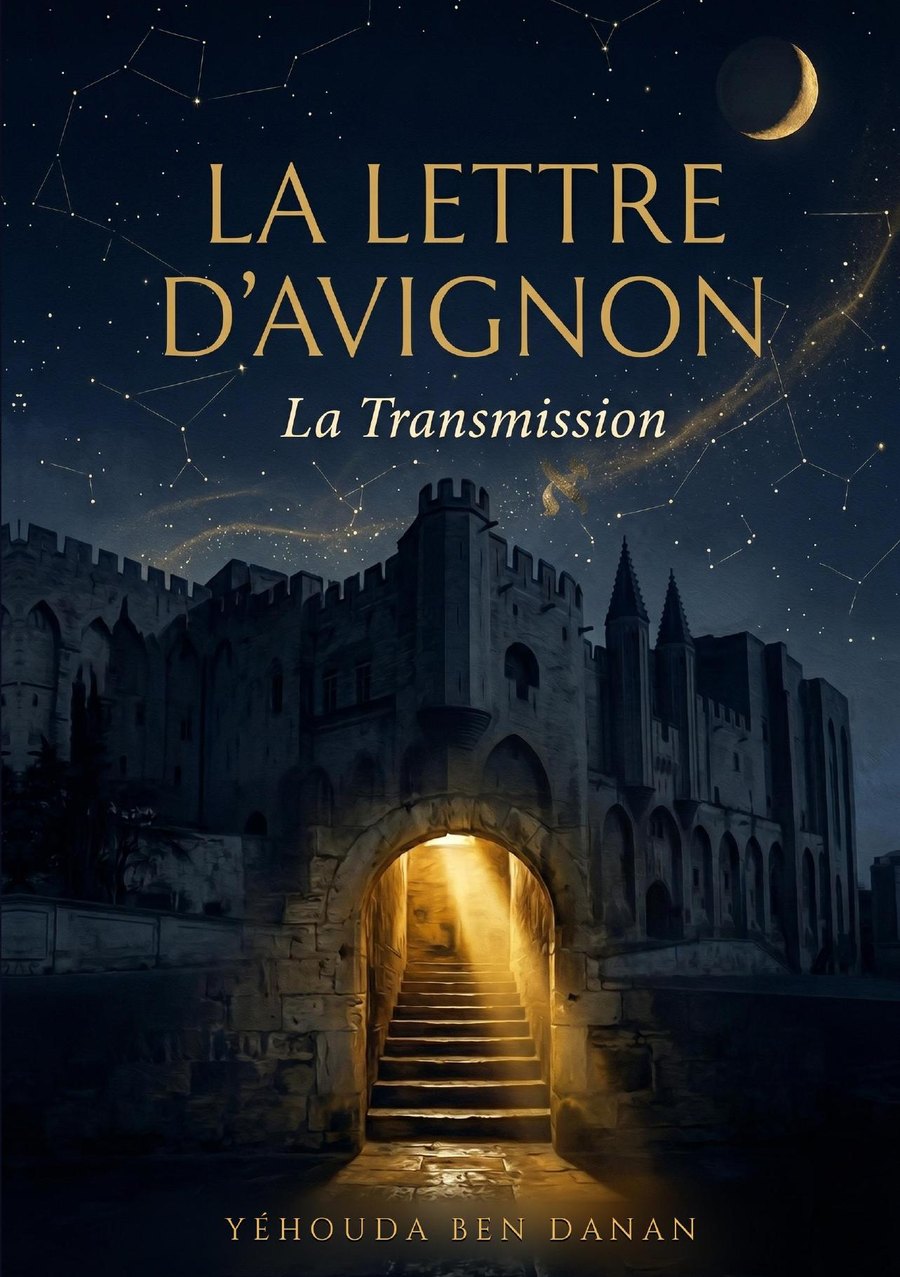 Couverture de La Lettre d'Avignon